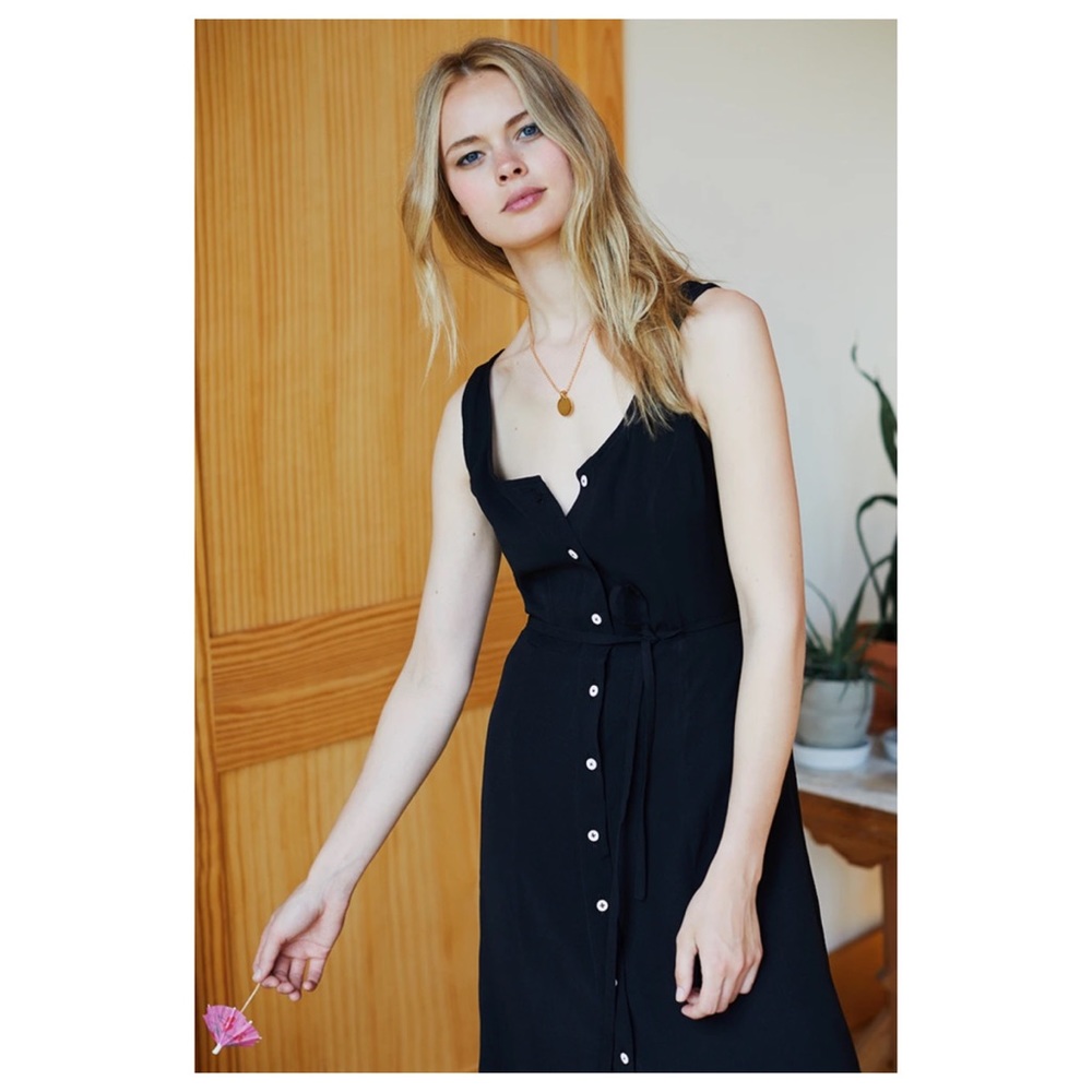 Emerson Fry June Dress Black L